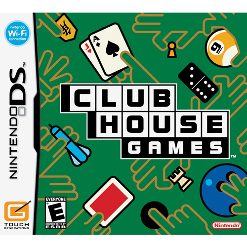 0045496735555 - GAME CLUB HOUSE GAMES DS