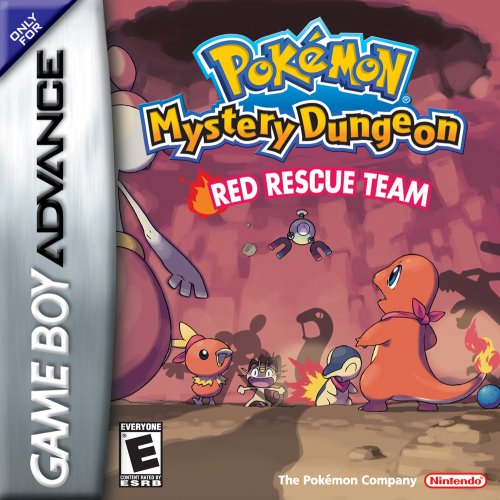 0045496737764 - POKEMON MYSTERY DUNGEON RED RESCUE TEAM