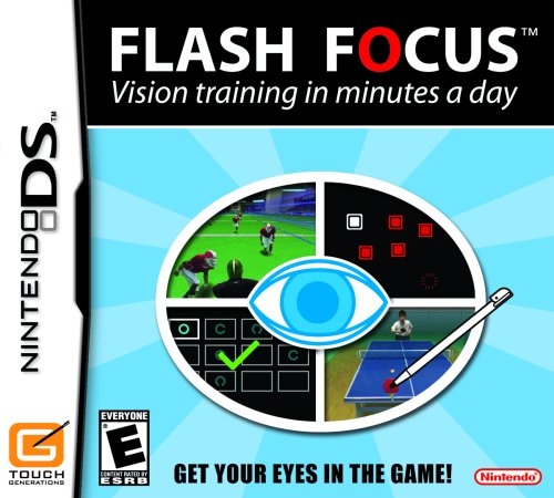 0045496739256 - FLASH FOCUS: VISION TRAINING IN MINUTES A DAY - NINTENDO DS