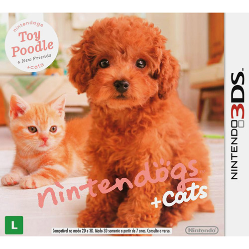 0045496741419 - GAME NINTENDOGS+CATS: TOY POODLE - 3DS