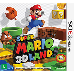 0045496741723 - GAME SUPER MARIO 3D LAND - 3DS