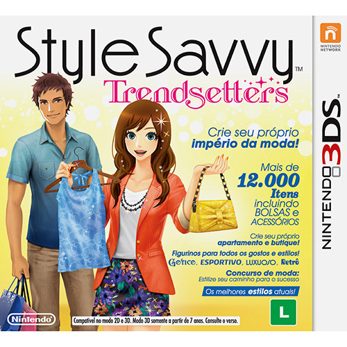 0045496742270 - GAME STYLE SAVVY - TRENDSETTERS - 3DS