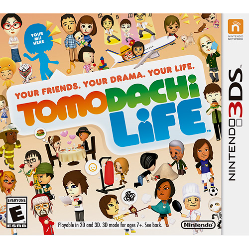 0045496742782 - GAME TOMODACHI LIFE - 3DS