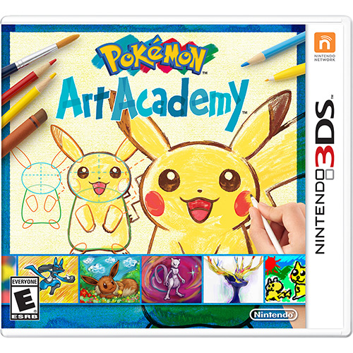 0045496742867 - GAME POKÉMON ART ACADEMY - 3DS