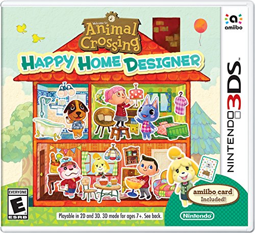 0045496743284 - ANIMAL CROSSING: HAPPY HOME DESIGNER - 3DS