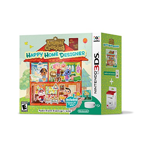 0045496743307 - ANIMAL CROSSING: HAPPY HOME DESIGNER BUNDLE - NINTENDO 3DS