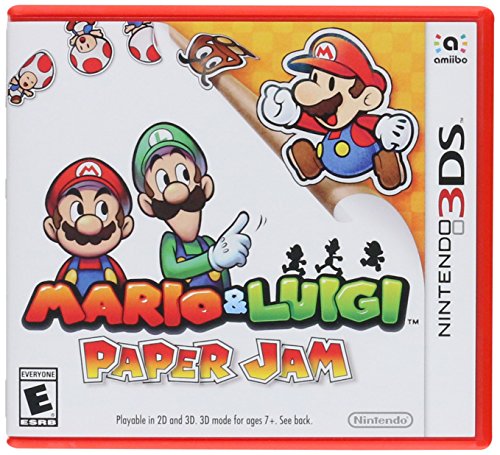 0045496743598 - MARIO & LUIGI: PAPER JAM - NINTENDO 3DS