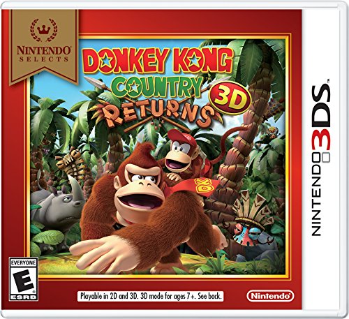 0045496743802 - NINTENDO SELECTS: DONKEY KONG COUNTRY RETURNS 3D