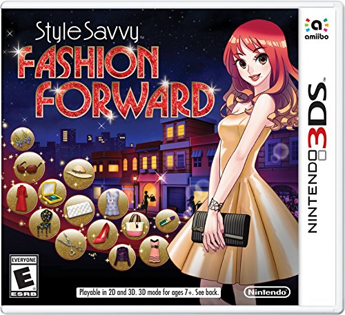 0045496743994 - STYLE SAVVY™: FASHION FORWARD - NINTENDO 3DS