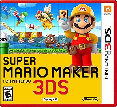0045496744472 - SUPER MARIO MAKER (NINTENDO 3DS, 2016)