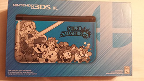 0045496781293 - NINTENDO 3DS XL SUPER SMASH BROS LIMITED EDITION CONSOLE - BLUE