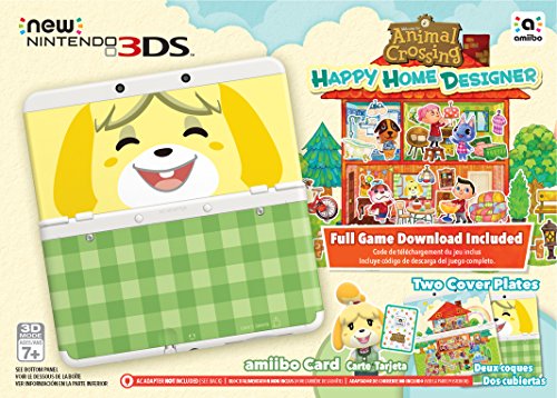 0045496781750 - NINTENDO ANIMAL CROSSING: HAPPY HOME DESIGNER + NEW 3DS BUNDLE