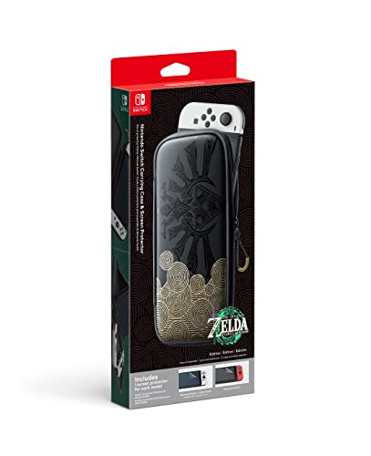 0045496883607 - NINTENDO SWITCH CARRYING CASE - THE LEGEND OF ZELDA: TEARS OF THE KINGDOM EDITION