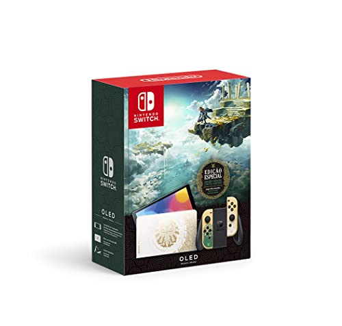 0045496884123 - CONSOLE NINTENDO SWITCH OLED - THE LEGEND OF ZELDA: TEARS OF THE KINGDOM EDITION