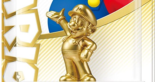 Mario - Gold Amiibo (Super Mario Bros Series)