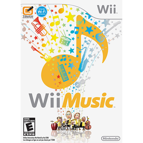 0045496901301 - GAME WII MUSIC - WII