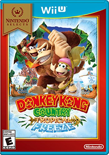 0045496904241 - NINTENDO SELECTS: DONKEY KONG COUNTRY: TROPICAL FREEZE