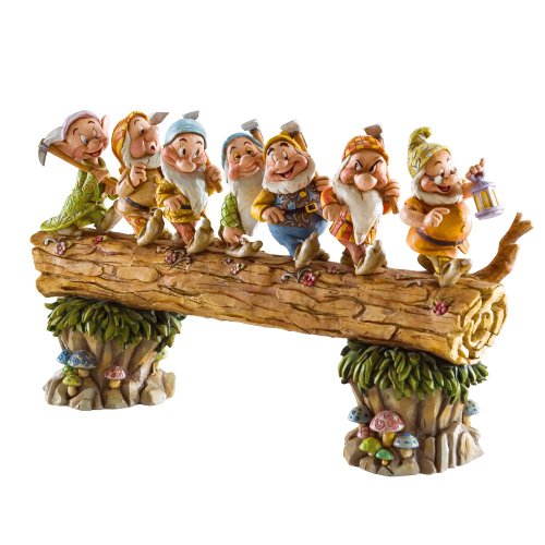 0455440765246 - DISNEY TRADITIONS BY JIM SHORE SNOW WHITE AND THE SEVEN DWARFS FIGURINE HOMEWARD BOUND
