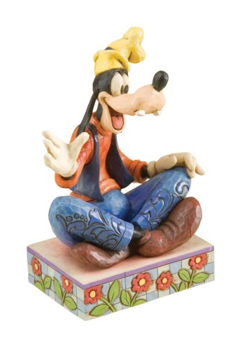 0045544173773 - DISNEY TRADITIONS BY JIM SHORE 4011752 GOOFY PERSONALITY POSE FIGURINE 5-INCH