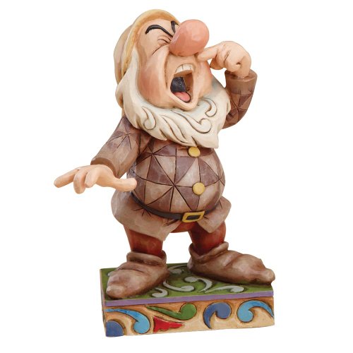 0045544216463 - DISNEY TRADITIONS DESIGNED BY JIM SHORE FOR ENESCO SNEEZY FIGURINE 4.5 IN