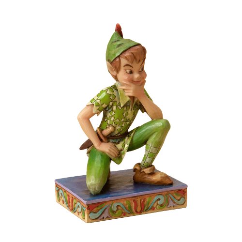0045544394024 - DISNEY TRADITIONS BY JIM SHORE PETER PAN STONE RESIN FIGURINE