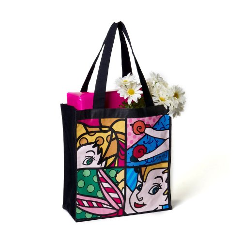 0045544408776 - DISNEY BY BRITTO FROM ENESCO TINKER BELL TOTE BAG 24 IN