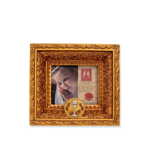 0045544420013 - VATICAN OBSERVATORY FOUNDATION FROM GREGG GIFT FOR ENESCO COMMUNION PHOTO FRAME, 6.9-INCH