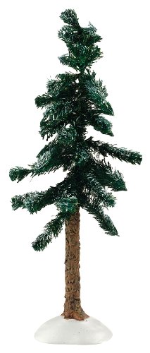 0045544515603 - DEPARTMENT 56 DECORATIVE ACCESSORIES FOR VILLAGE COLLECTIONS, YOSEMITE SPRUCE TREES TREE, 2.76-INCH