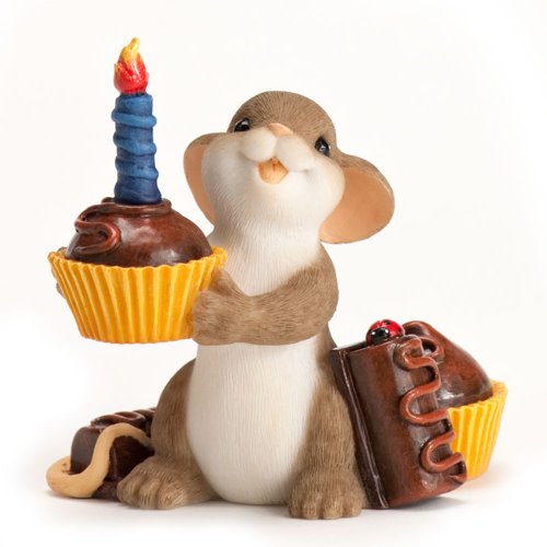 0045544516266 - ENESCO CHARMING TAILS CELEBRATING YOUR SWEETNESS FIGURINE, 2.75-INCH