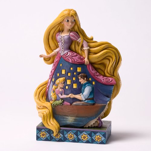 0045544522687 - ENESCO DISNEY TRADITIONS BY JIM SHORE RAPUNZEL FROM TANGLED FIGURINE, 9-INCH
