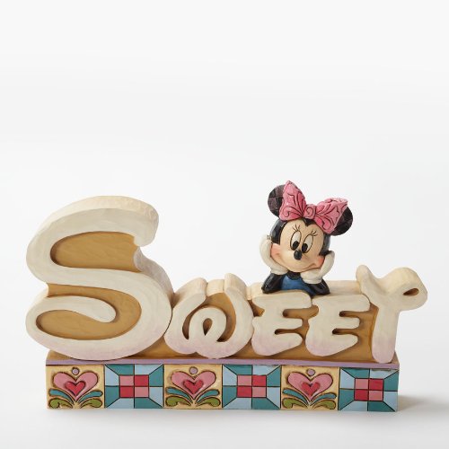 0045544547918 - ENESCO DISNEY TRADITIONS BY JIM SHORE MINNIE MOUSE SWEET FIGURINE, 4.125-INCH