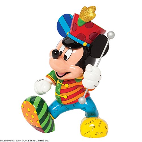 0045544651202 - ENESCO DISNEY BY BRITTO BAND LEADER MICKEY MOUSE FIGURINE, 8.5-INCH