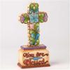 0045544656191 - ENESCO 83874 CROSS - JIM SHORE - YOU ARE BLESSED - STANDING