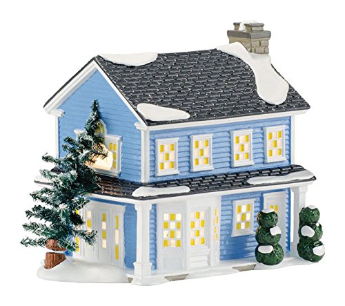 0045544698887 - DEPARTMENT 56 ORIGINAL SNOW VILLAGE TODD AND MARGO'S HOUSE, 7.05-INCH