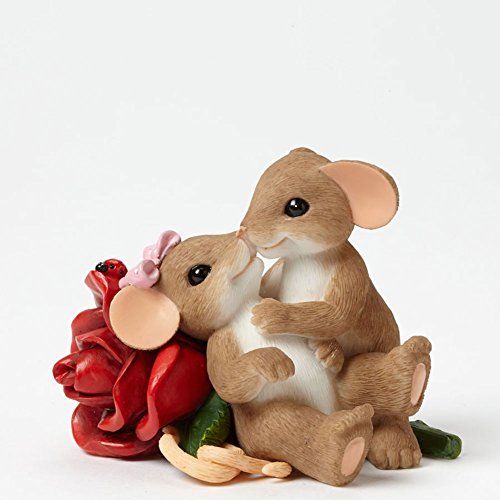 0045544722162 - ENESCO CHARMING TAILS LOVING YOU IS MY PASSION FIGURINE, 2.25-INCH