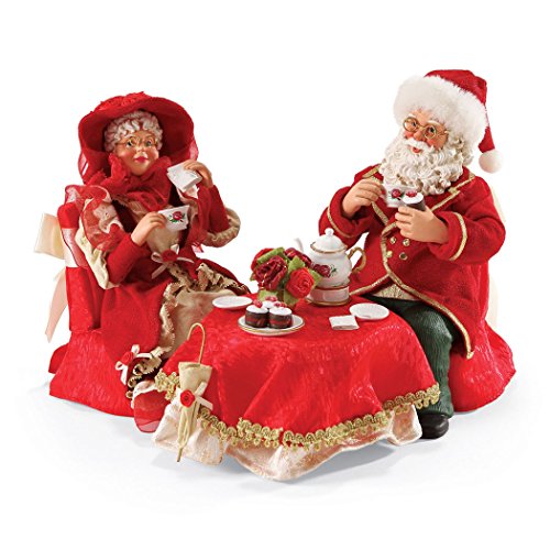 0045544792356 - DEPARTMENT 56 POSSIBLE DREAMS CHRISTMAS SANTA'S SWEETHEARTS FIGURINE