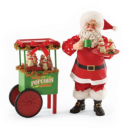 0045544792363 - DEPARTMENT 56 POSSIBLE DREAMS CHRISTMAS SANTA'S JOLLY GOOD TIME FIGURINE