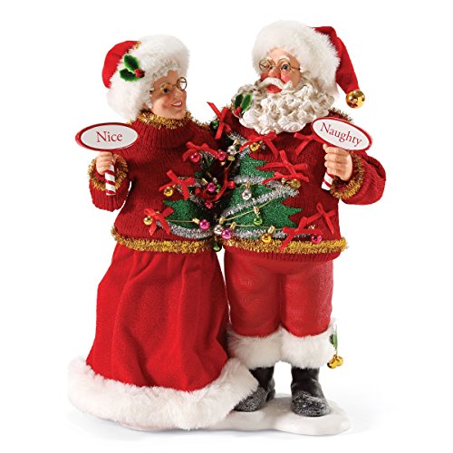 0045544792684 - DEPARTMENT 56 POSSIBLE DREAMS CHRISTMAS SANTA'S SWEATER SET