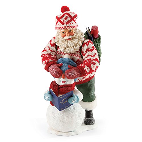 0045544792912 - DEPARTMENT 56 POSSIBLE DREAMS CHRISTMAS SANTA'S GUESS WHO FIGURINE