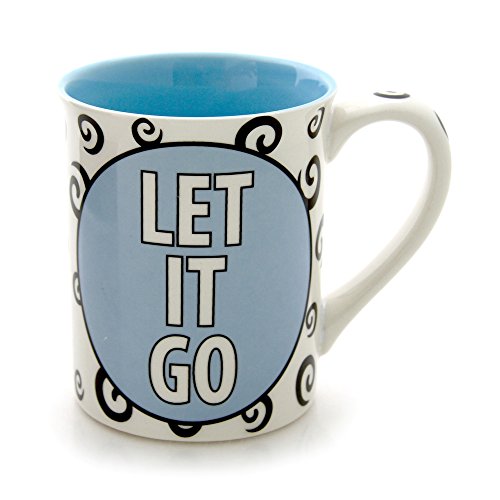 0045544814003 - ENESCO OUR NAME IS MUD BY LORRIE VEASEY LET IT GO MUG, MULTICOLOR