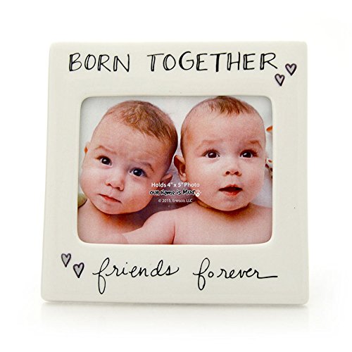 0045544814683 - ENESCO OUR NAME IS MUD BY LORRIE VEASEY BORN TOGETHER FRAME, 6