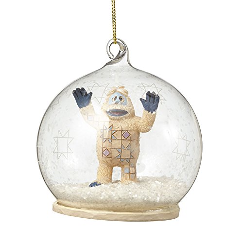 0045544865210 - ENESCO RUDOLPH TRADITIONS BY JIM SHORE BUMBLE DOME ORNAMENT HO 3.3 IN HANGING