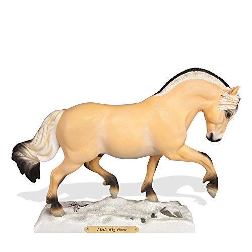 0045544875226 - ENESCO TRAIL OF PAINTED PONIES LITTLE BIG HORSE FIGURINE, 7.5