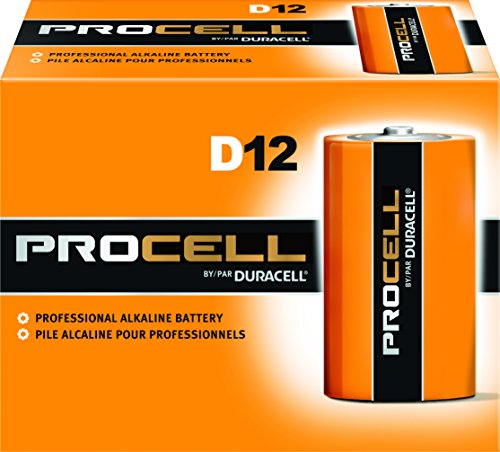 0045555691709 - DURACELL PROCELL D 12 PACK PC1300