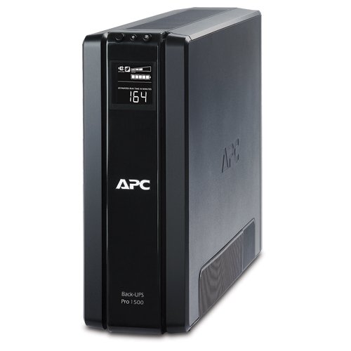 0045555711391 - APC UPS BATTERY BACK UP (BR1500G) - BACK-UPS PRO 1500VA 10-OUTLET UNINTERRUPTIBLE POWER SUPPLY WITH SURGE PROTECTION
