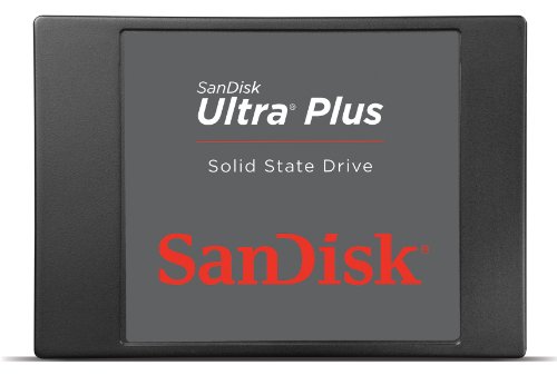 0045555968832 - SDSSDHP-128G-G25 SANDISK ULTRA PLUS 128GB SATA 6.0GB/S 2.5-INCH 7MM HEIGHT SOLID STATE DRIVE
