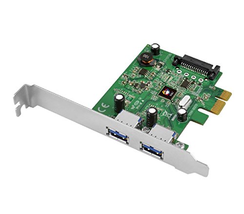 0045556021598 - SIIG USB 3.1 2 PORT PCIE (JU-P20B12-S1)
