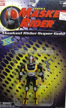 0045557036034 - SABAN'S MASKED RIDER SUPER GOLD