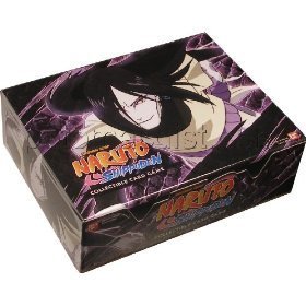 0045557235871 - NARUTO SHIPPUDEN CARD GAME FORETOLD PROPHECY BOOSTER BOX 24 PACKS