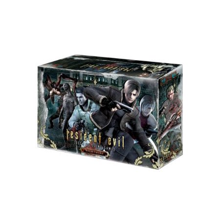 0455572380492 - RESIDENT EVIL DECK BUILDING GAME NIGHTMARE EDITION